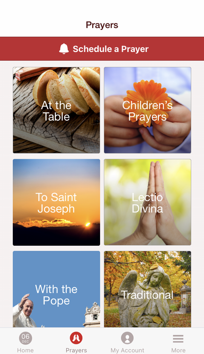 Living with Christ app