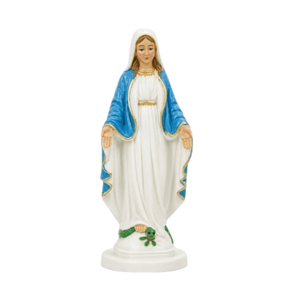 6" Virgin Mary plastic figure