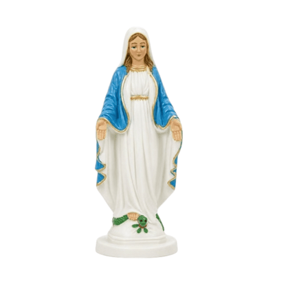 6" Virgin Mary plastic figure