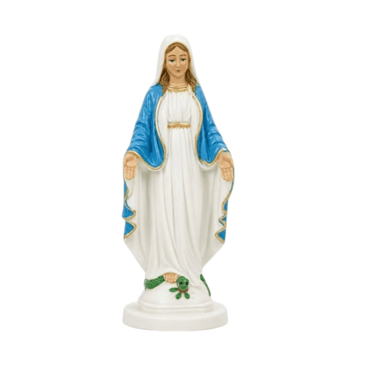 6" Virgin Mary plastic figure