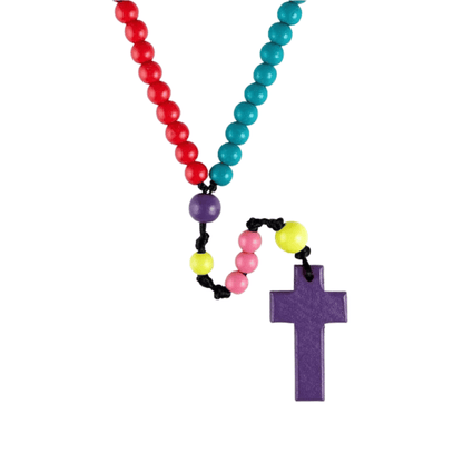 Make your own rosary in wood