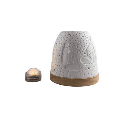 Led light for Ceramic tea light lamp