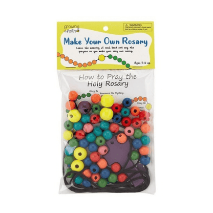 Make your own rosary in wood