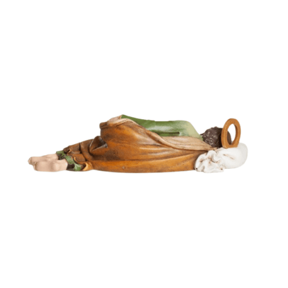 Sleeping St Joseph figure 8-1/4"