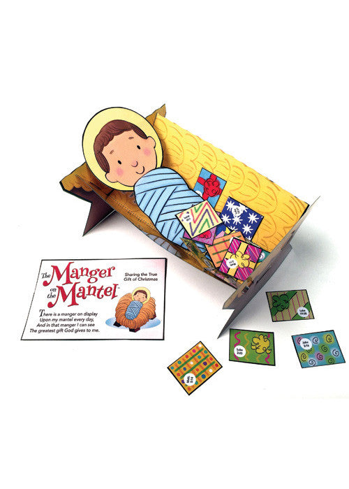 Manger on the Mantel