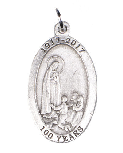 100th Anniversary Medal of our Lady of Fatima apparition