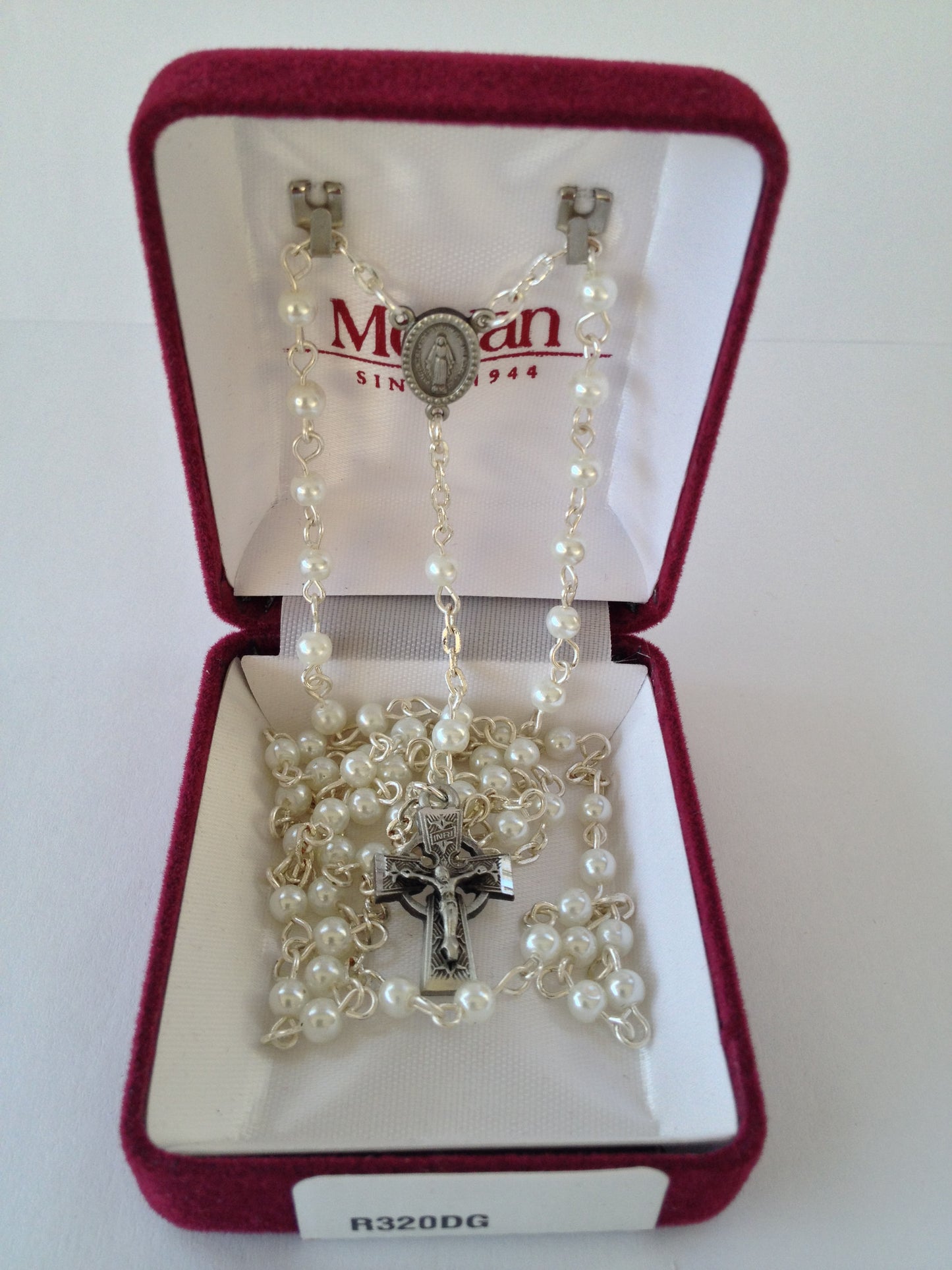 ZZ - 5 mm Pearl Rosary // bundle