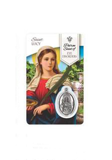 Prayer Card - Saint Lucy