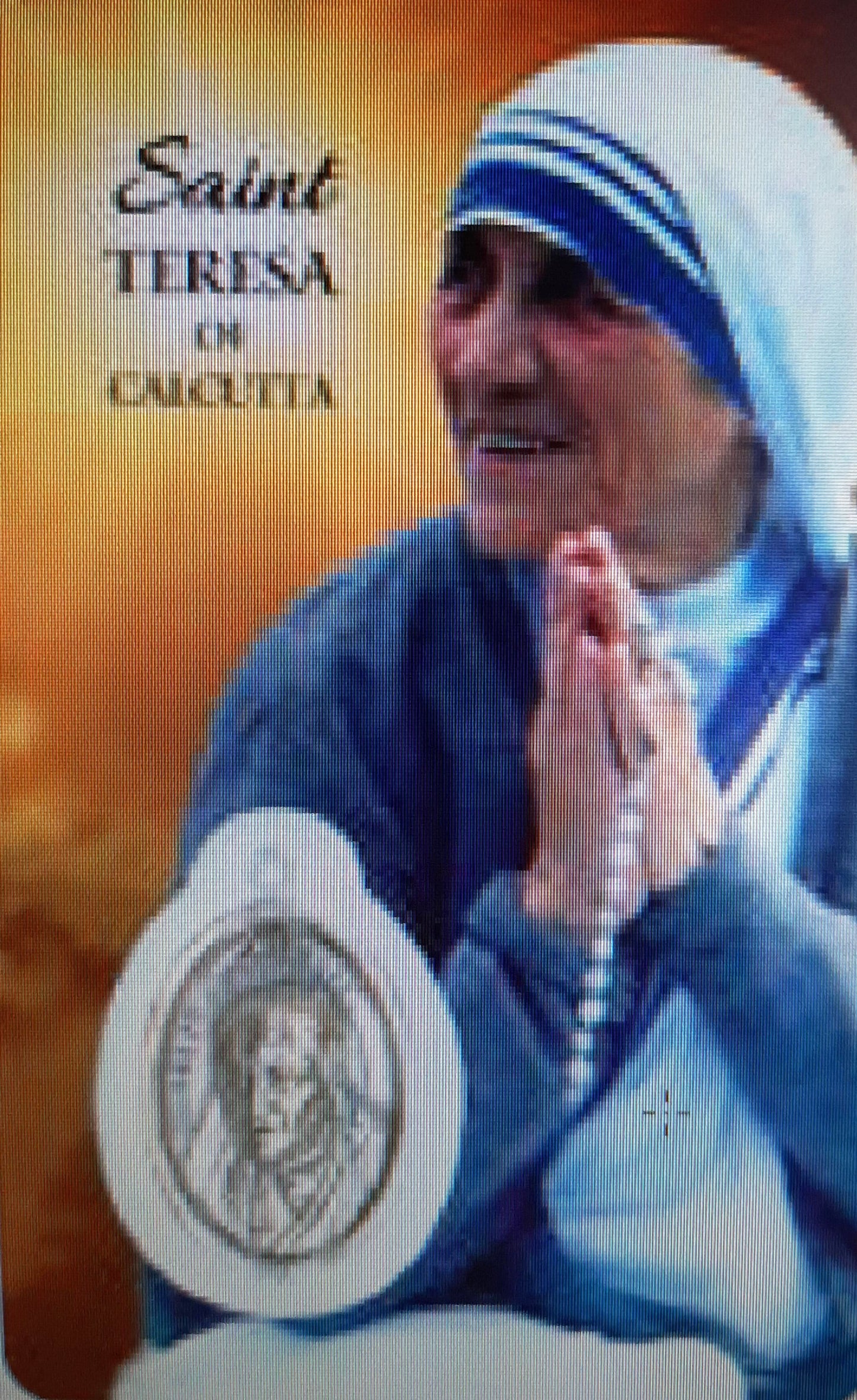 St. Teresa Calcutta Card