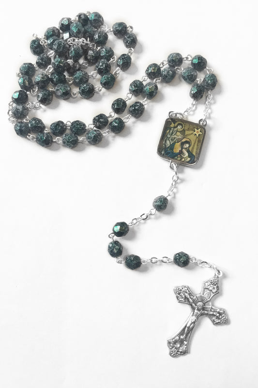 Jade Rosary