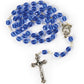 SAPPHIRE ROSARY WITH PIN