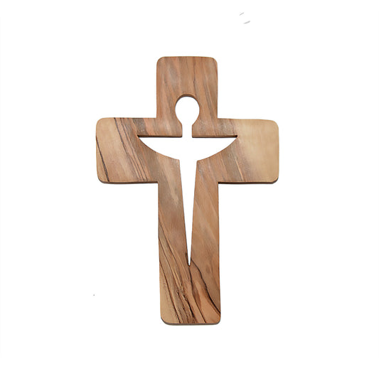 Wooden Resurrection Cross
