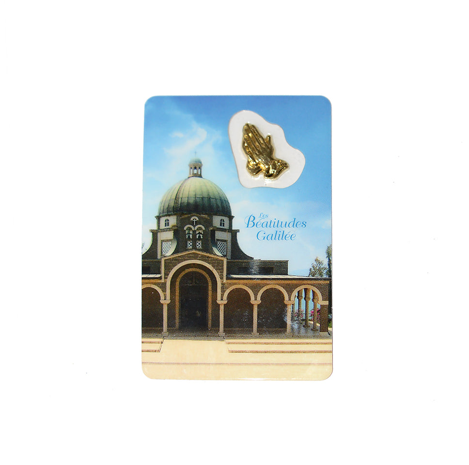 Prayer Card 'Beatitude'