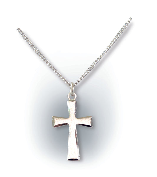 Chain with Sterling Silver Cross