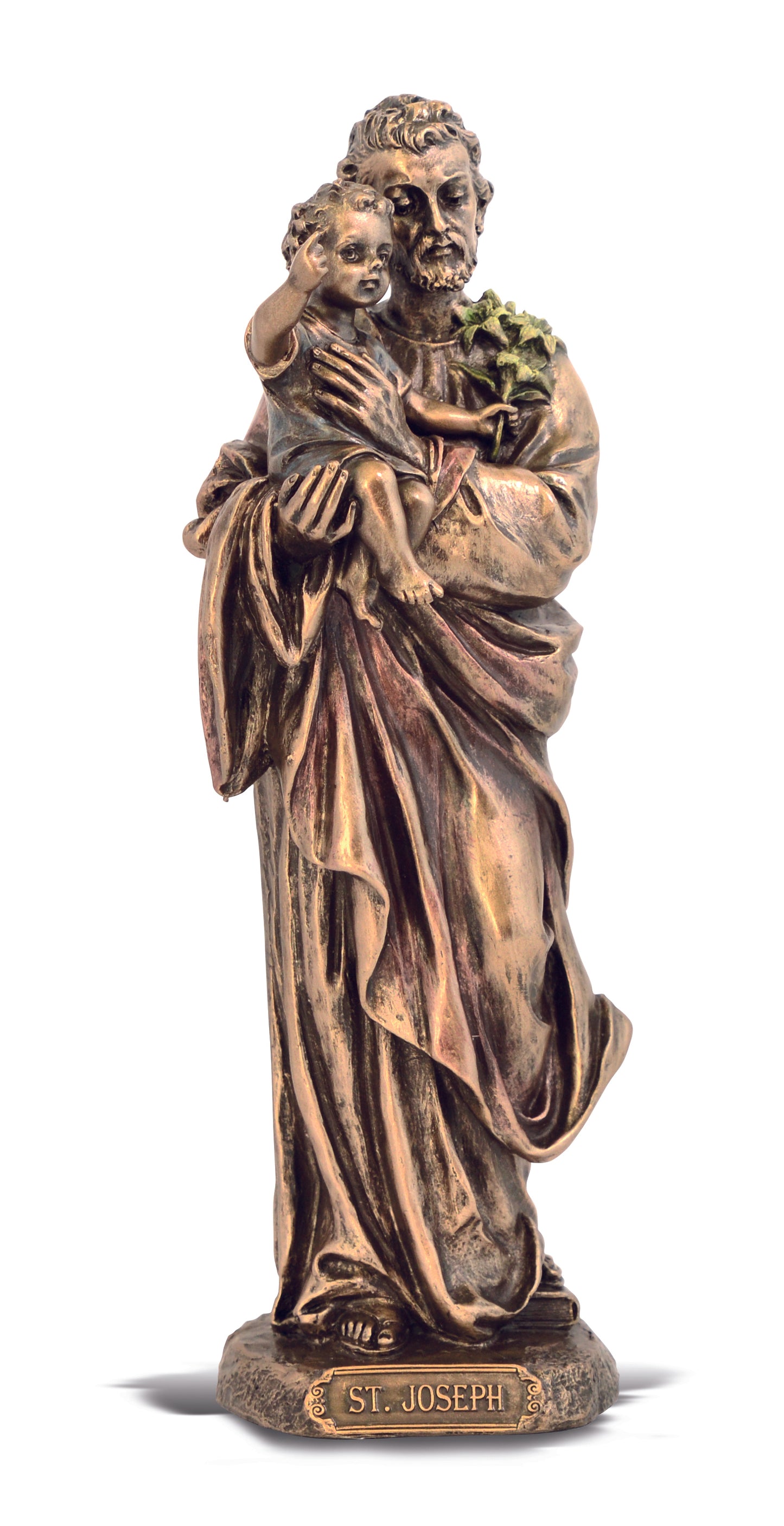 St. Joseph Holy Statue (8'')