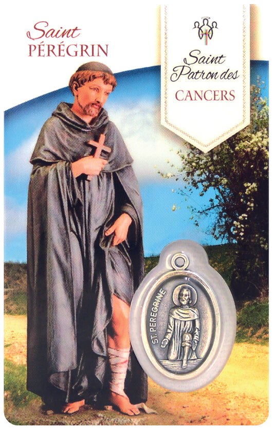 Prayer Card - Saint Peregrine