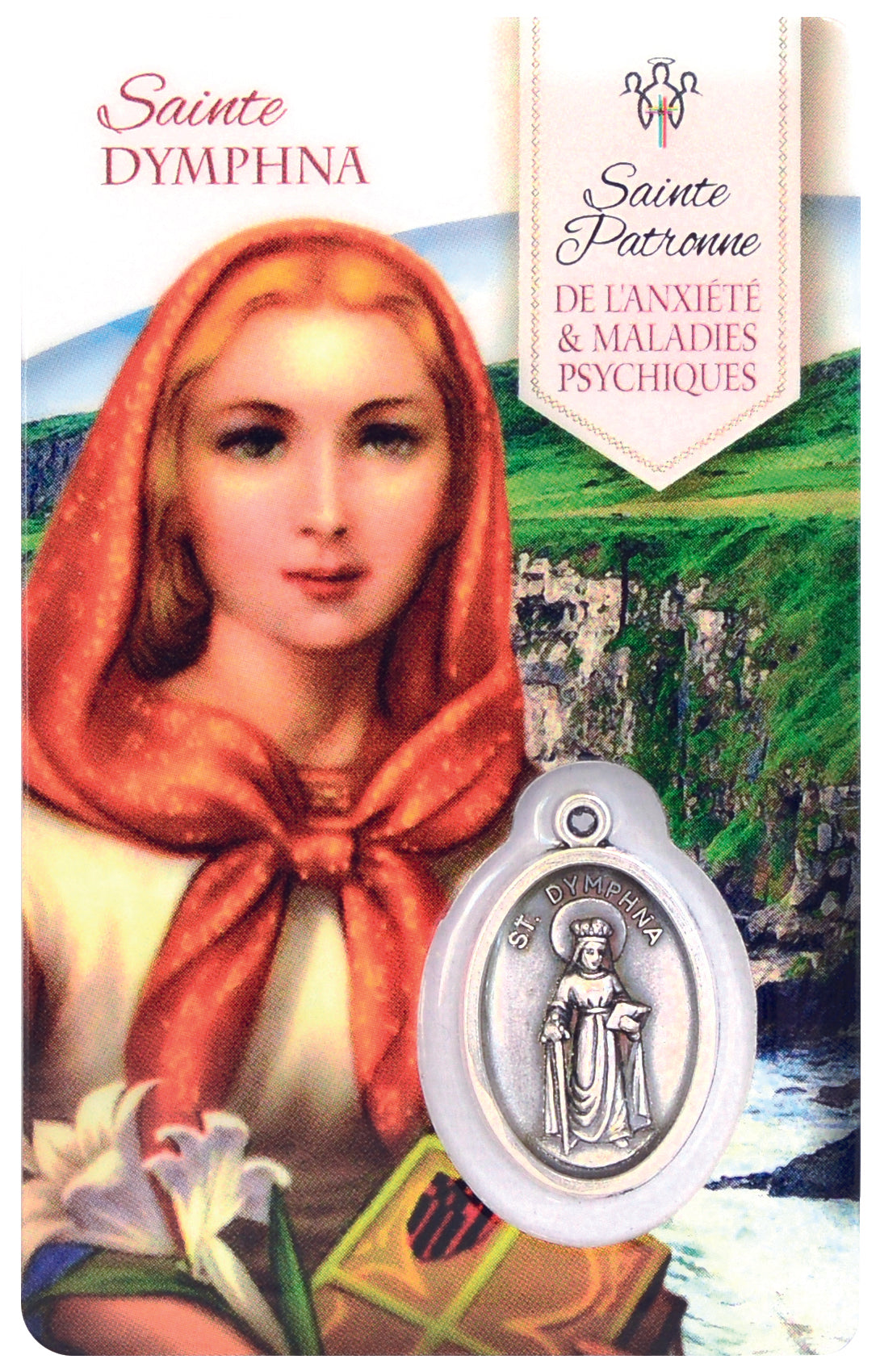 Prayer Card - Saint Dymphna