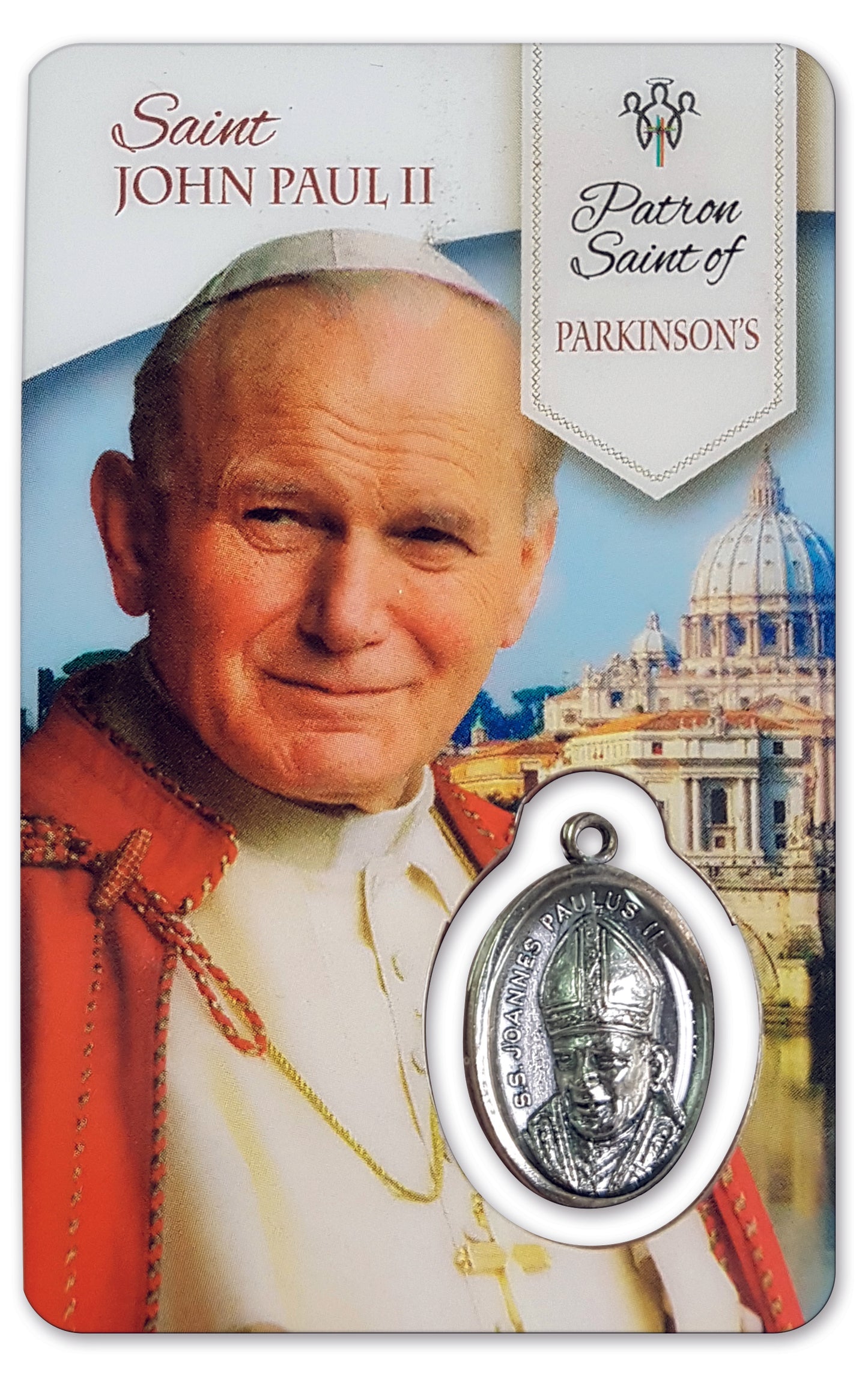 Prayer card - Saint John Paul II