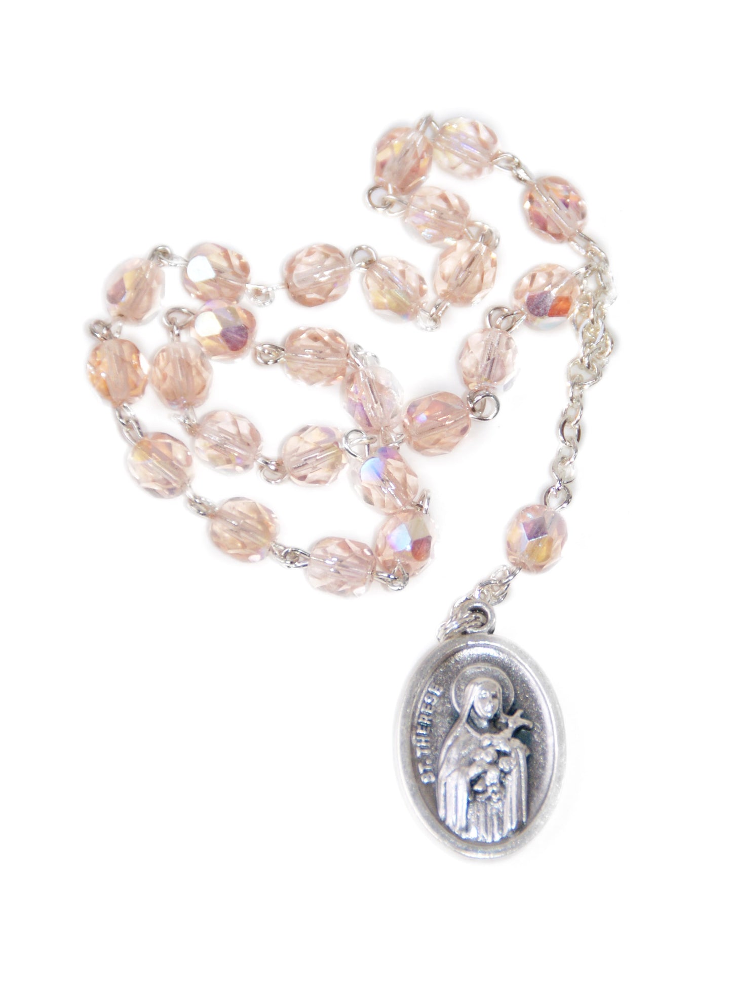 Pink Rosary of St.Therese