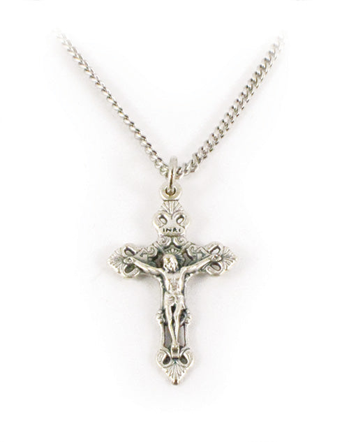 Chain with 1.25" Crucifix // CT19