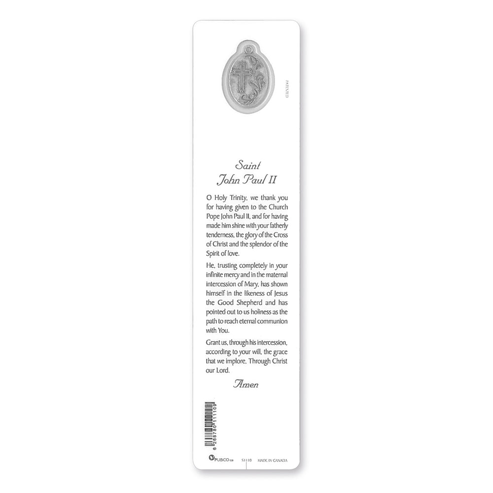 SAINT JOHN PAUL II BOOKMARK