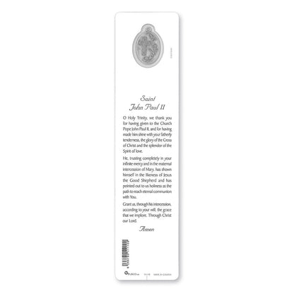 SAINT JOHN PAUL II BOOKMARK