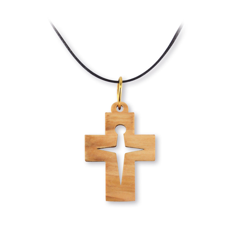 RESURRECTION CROSS PENDANT