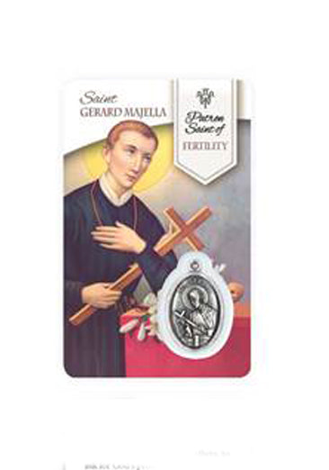 Prayer Card - Saint Gerard Majella