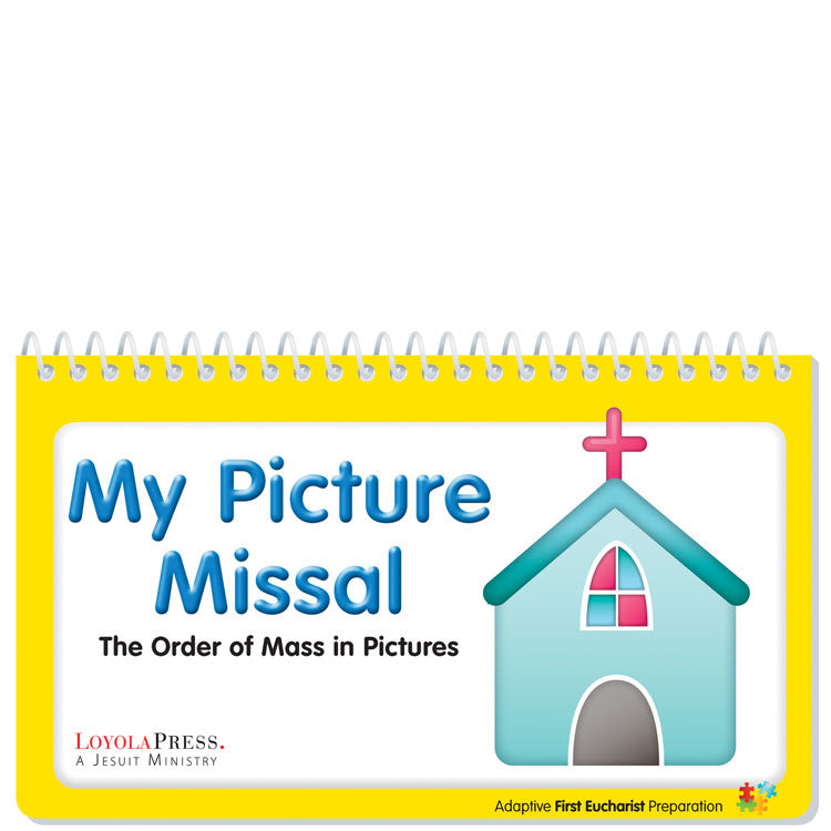 My Picture Missal Flip Book and Mass Picture Cards Pack of 10