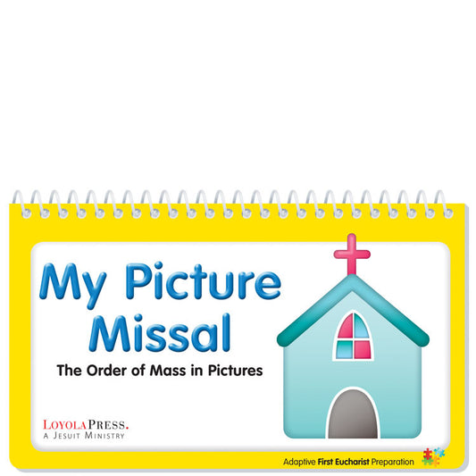 My Picture Missal Flip Book and Mass Picture Cards
