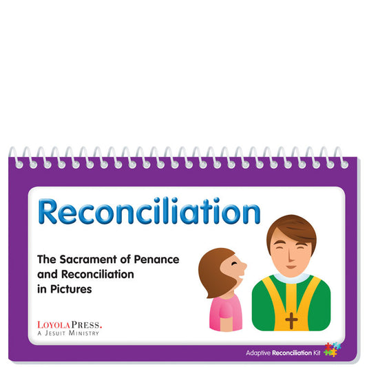Reconciliation Flip Book and I'm Sorry Picture Cards Pack of 10