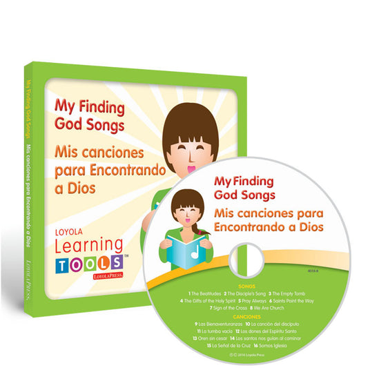 My Finding God Songs DVD