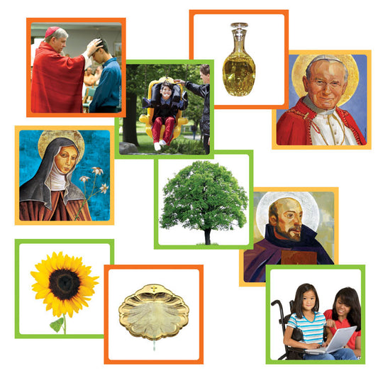 Catholic Faith Picture Cards