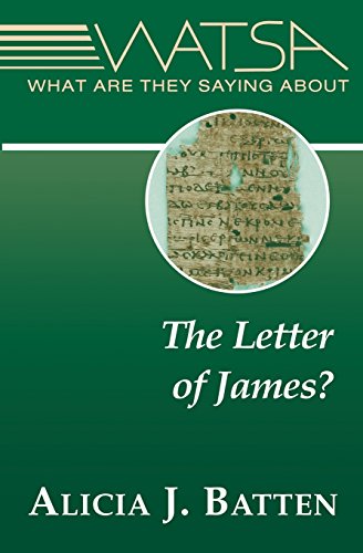 What Are They Saying About the Letter of James?