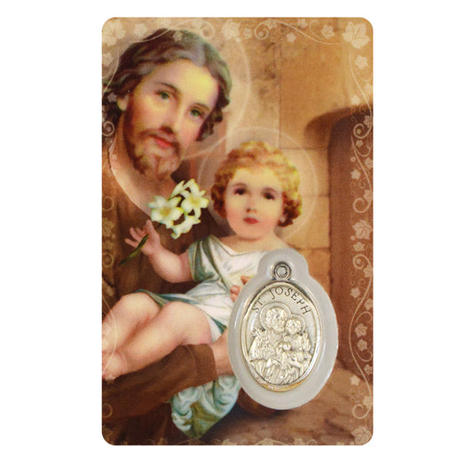 PRAYER CARD ST. JOSEPH