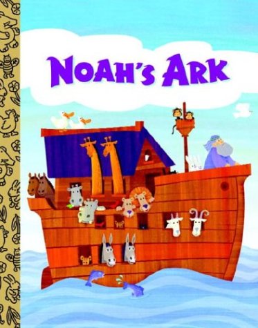 Noah's Ark (Little Golden Treasures)