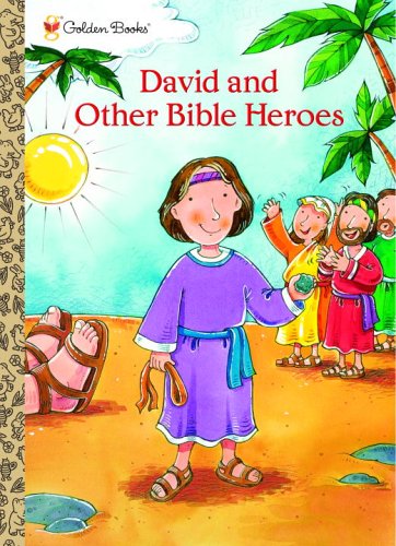 David and Other Bible Heroes (Jumbo Coloring Book)