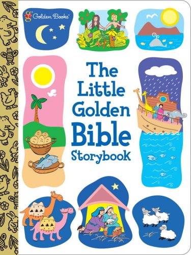 The Little Golden Bible Storybook (Padded Board Book)