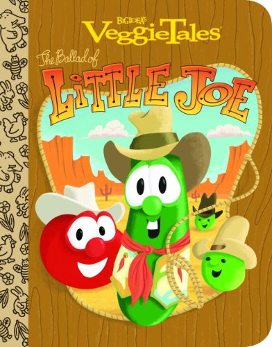 The Ballad of Little Joe (Little Golden Treasures)