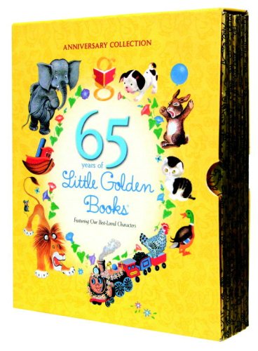 65 Years of Little Golden Books