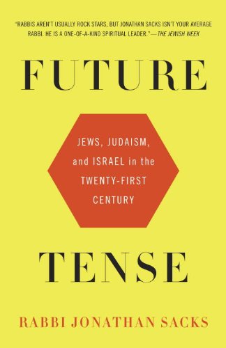 Future Tense: Jews, Judaism, and Israel in the Twenty-first Century