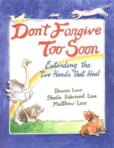 Don't Forgive Too Soon: Extending the Two Hands That Heal