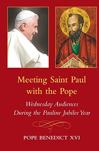 Meeting Saint Paul With the Pope: Wednesday Audiences During the Pauline Jubilee Year