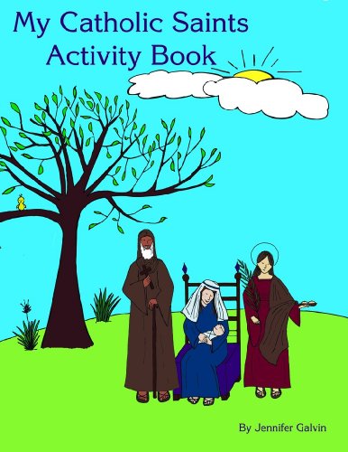 My Catholic Saints Activity Book