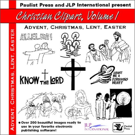 Advent, Christmas, Lent, Easter (Christian Clipart)