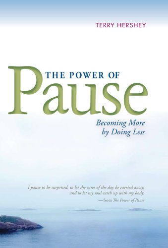 The Power of Pause: Becoming More by Doing Less