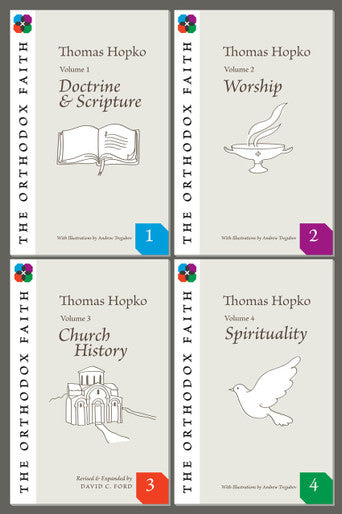 The Orthodox Faith Four Volume Set - Updated