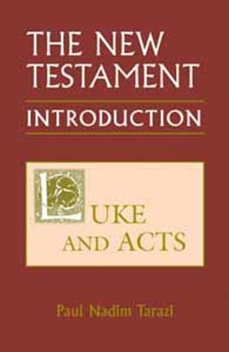 New Testament: An Introduction: Luke and Acts (New Testament Introduction)