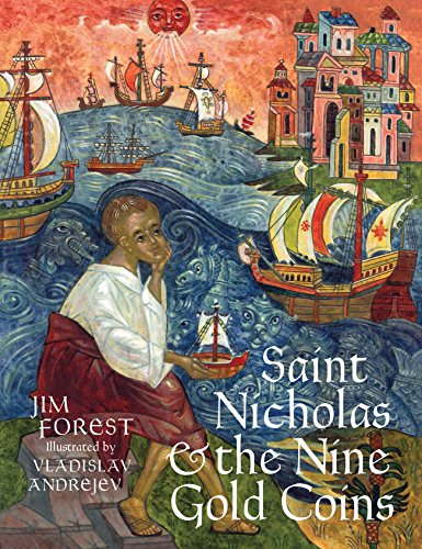 Saint Nicholas and the Nine Gold Coins