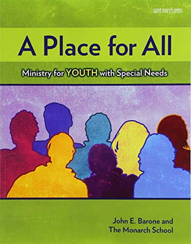 A Place for All: Ministry for Youth with Special Needs